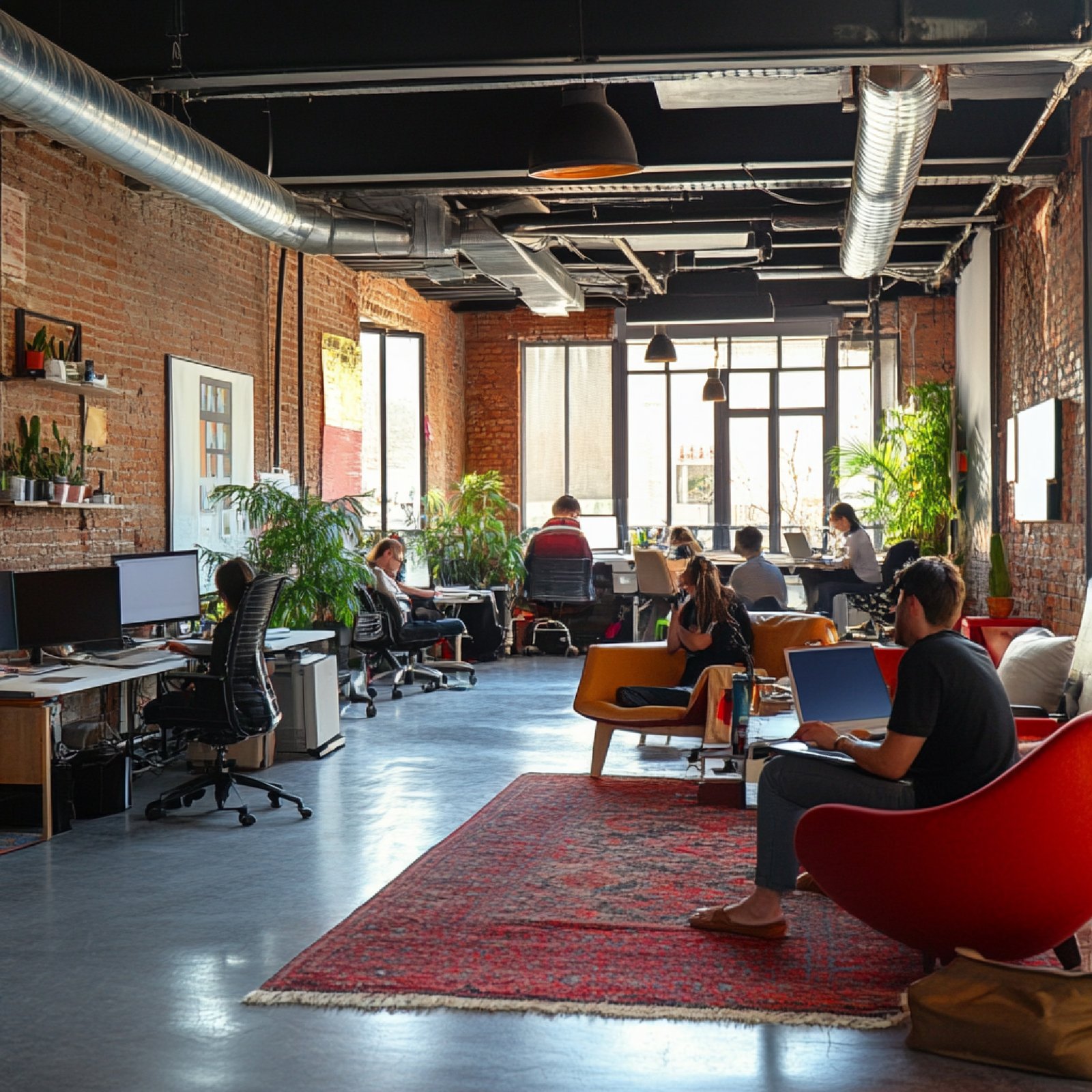 Co-working Interior