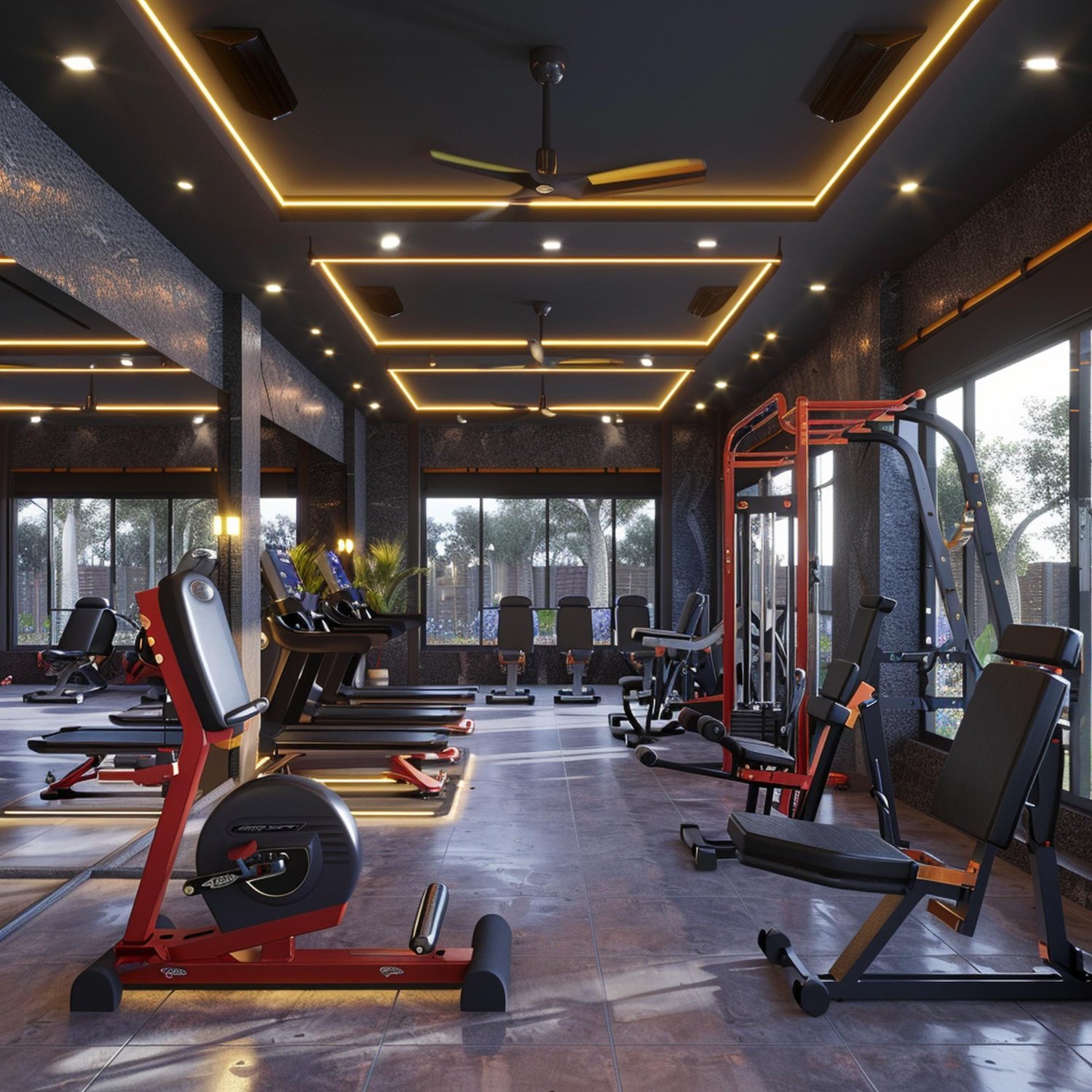 Gym Interior