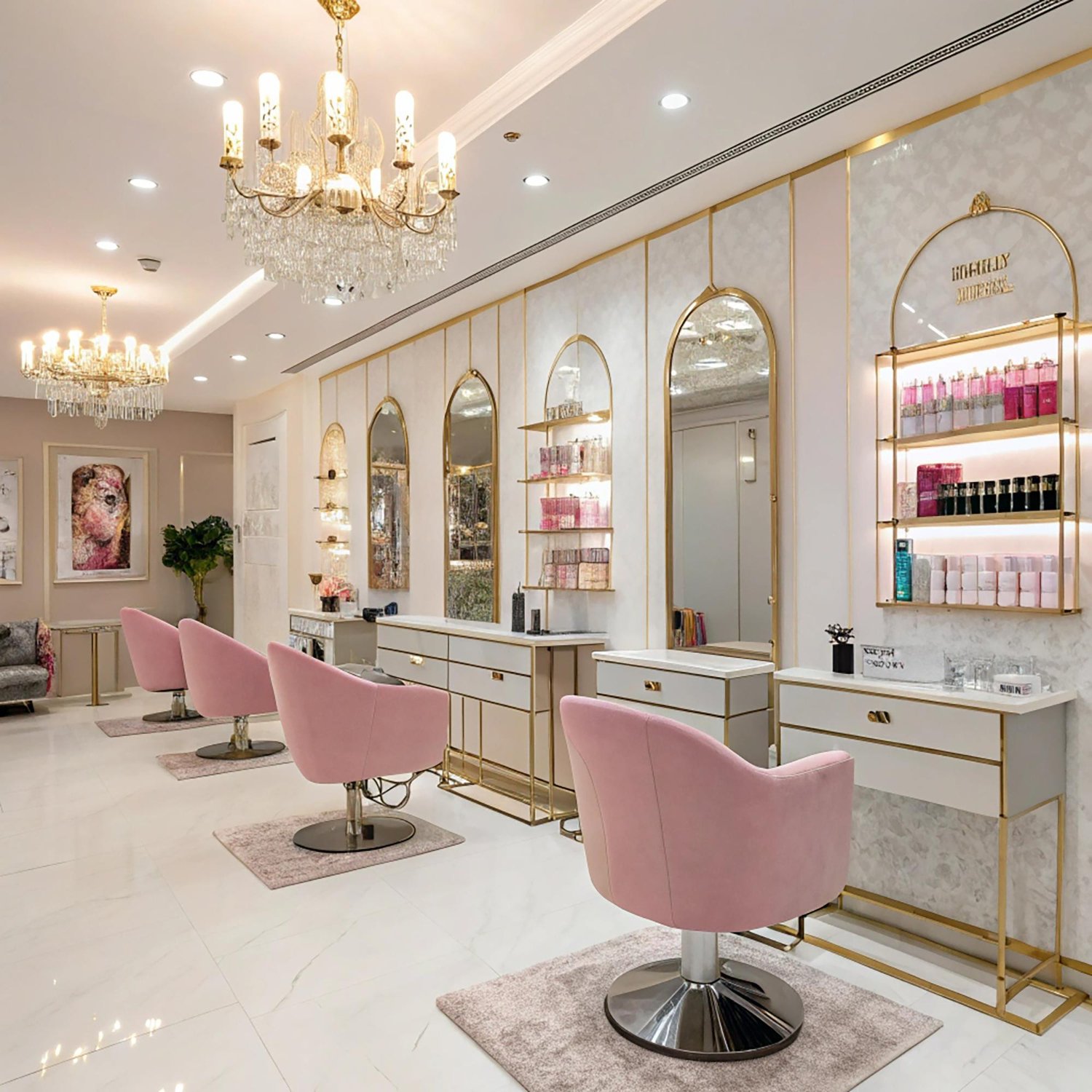Salon Interior