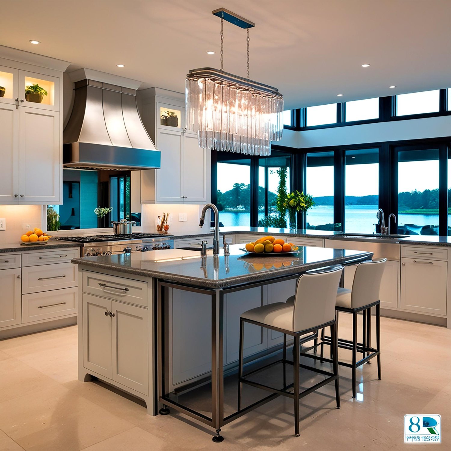 Island Modular Kitchen