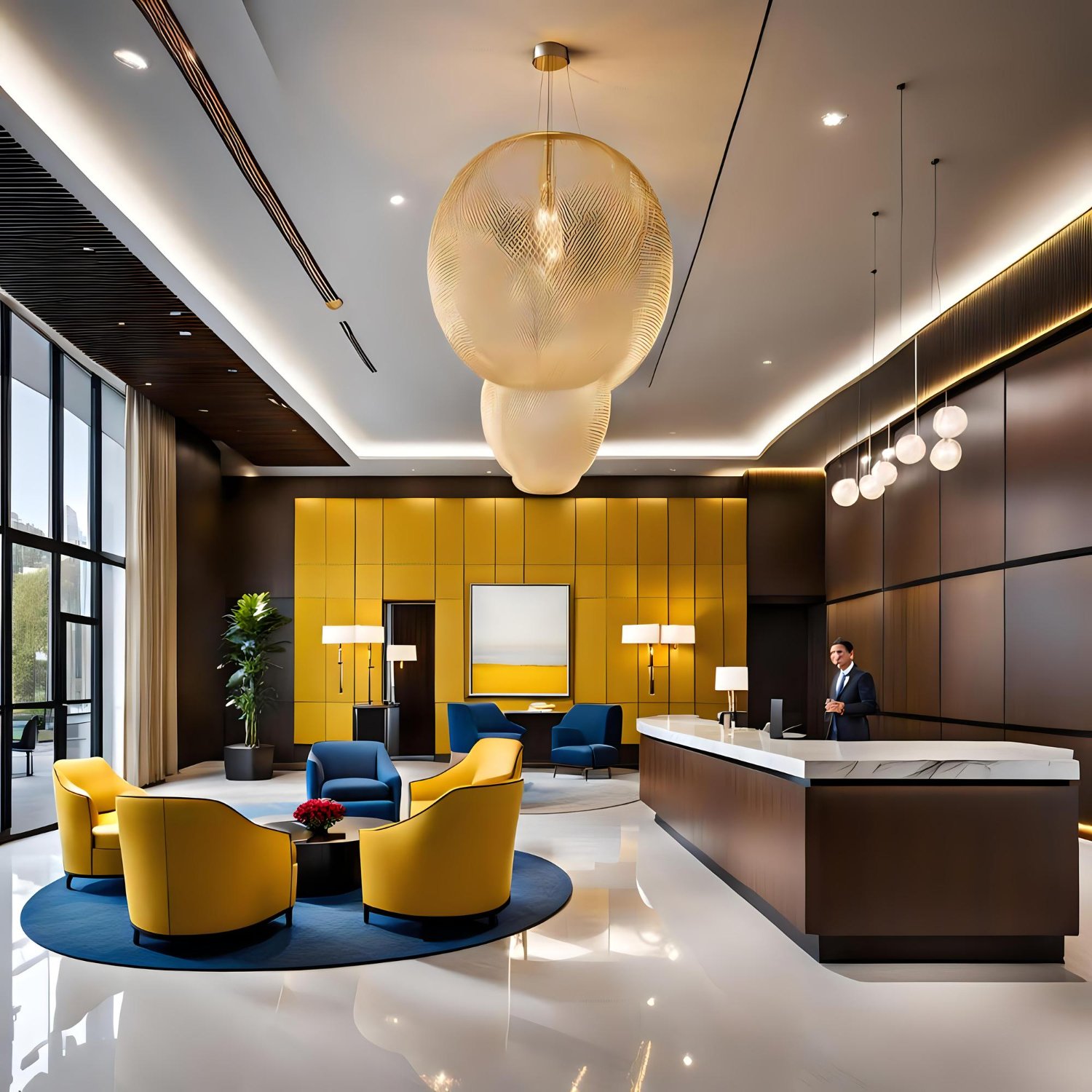 Commercial Interior - Arsh Interior and Construction