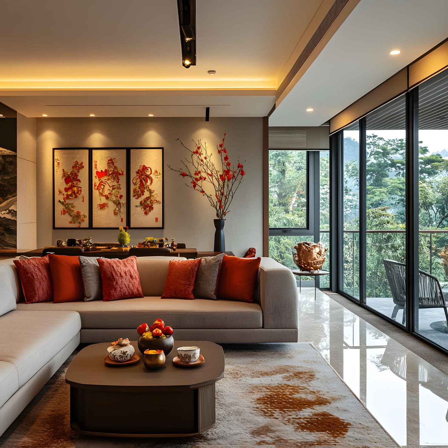 Residential Interior - Arsh Interior and Construction